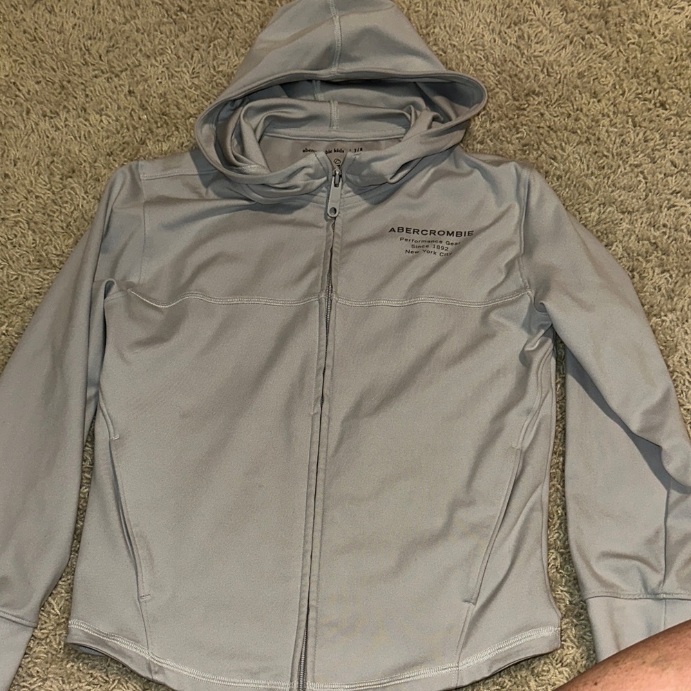 Abercrombie Full-Zip Sweatshirt - Boys 7/8